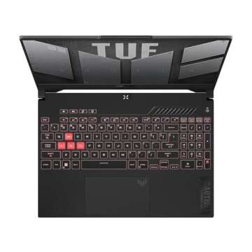 ASUS TUF Gaming A17 - Ultimate Performance Laptop