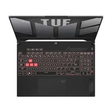ASUS TUF Gaming A17 - Ultimate Performance Laptop