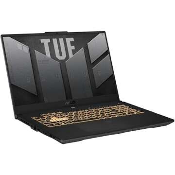 ASUS TUF Gaming A17 - Ultimate Performance Laptop
