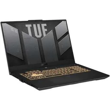 ASUS TUF Gaming A17 - Ultimate Performance Laptop