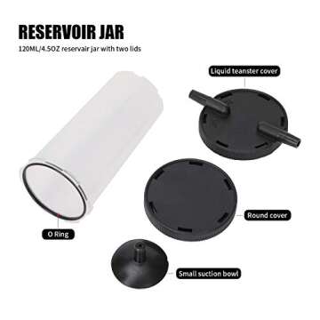 Yonligonju Brake Bleeder Kit with Hand Vacuum Pump