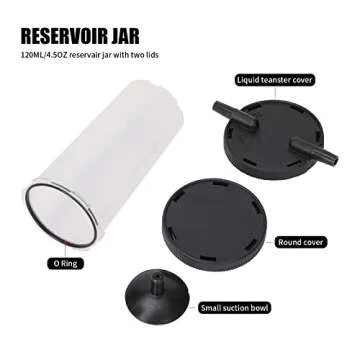 Yonligonju Brake Bleeder Kit with Hand Vacuum Pump