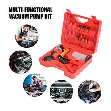 Yonligonju Brake Bleeder Kit with Hand Vacuum Pump