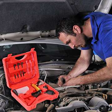 Yonligonju Brake Bleeder Kit with Hand Vacuum Pump