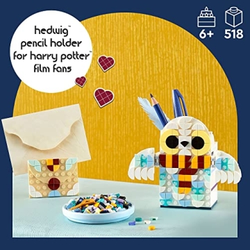 LEGO DOTS Harry Potter Pencil Holder Craft Set for Kids