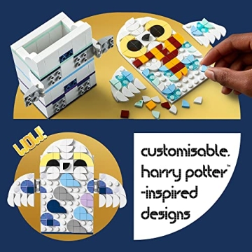 LEGO DOTS Harry Potter Pencil Holder Craft Set for Kids
