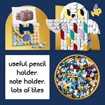 LEGO DOTS Harry Potter Pencil Holder Craft Set for Kids