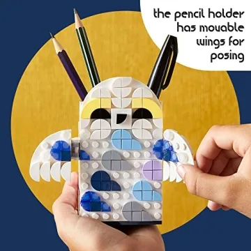 LEGO DOTS Harry Potter Pencil Holder Craft Set for Kids