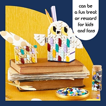 LEGO DOTS Harry Potter Pencil Holder Craft Set for Kids