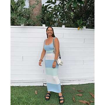 Elegant Backless Maxi Dress for Women in Stunning Designs