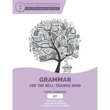 Key to Purple Workbook for Grammar Mastery and Writing Skills