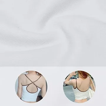 Stylish Eleplus Comfy Cami Bra Pack of 4 for Women