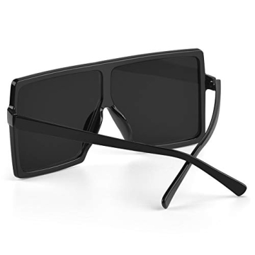 CHAUOO Ultralight Oversized Sunglasses with UV Protection