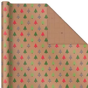 Hallmark Christmas Wrapping Paper Rolls for Creative Gifting