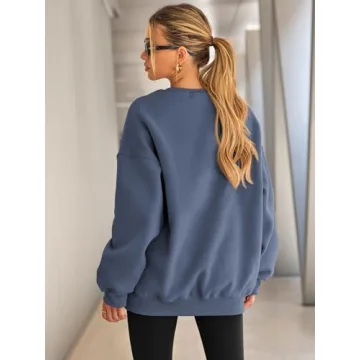 EFAN Women's Oversized Hoodie Sweatshirt - Cozy Winter Style