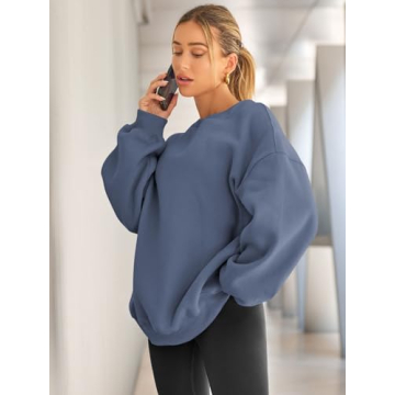 EFAN Women's Oversized Hoodie Sweatshirt - Cozy Winter Style
