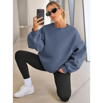 EFAN Women's Oversized Hoodie Sweatshirt - Cozy Winter Style