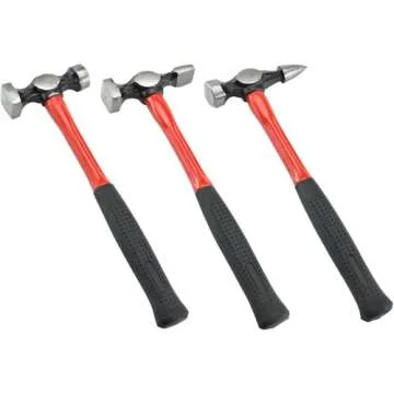 Neiko Heavy Duty Hammer and Dolly Kit for Auto Repairs