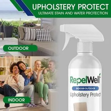 RepelWell Upholstery Protect Eco-Friendly Spray 12oz