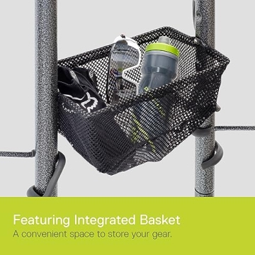 Freestanding Delta Bike Rack - No Drilling Needed for Storage