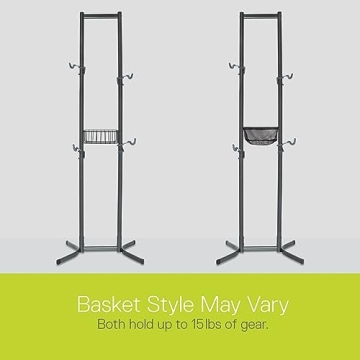 Freestanding Delta Bike Rack - No Drilling Needed for Storage