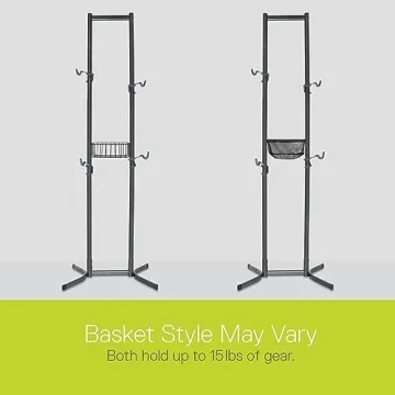 Freestanding Delta Bike Rack - No Drilling Needed for Storage