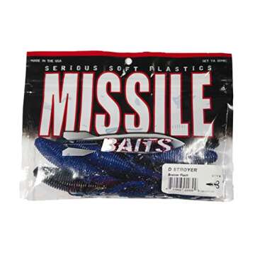 Missile Baits MBDS70-BRF Stroyer Bait 7" Bruiser Flash
