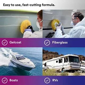 3M Perfect-It Gelcoat Polish + Wax for Boats & RVs