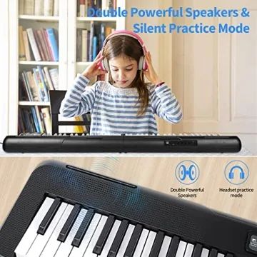 88 Key Full Size Digital Piano with Bluetooth & MIDI