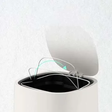 Stylish EERINESS Kitchen Trash Can for Modern Homes