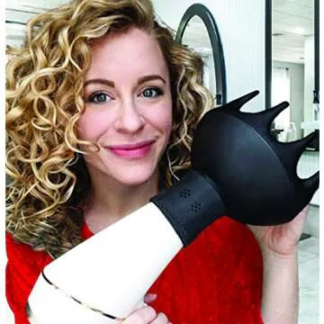 SnozzlePro Universal Hair Dryer Attachment for Xtava Diffuser