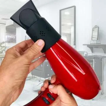 SnozzlePro Universal Hair Dryer Attachment for Xtava Diffuser