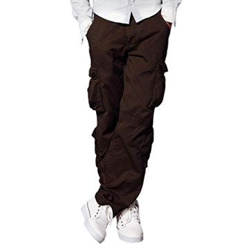 Match Men's Wild Cargo Pants for Adventure and Work
