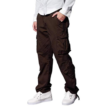 Match Men's Wild Cargo Pants for Adventure and Work