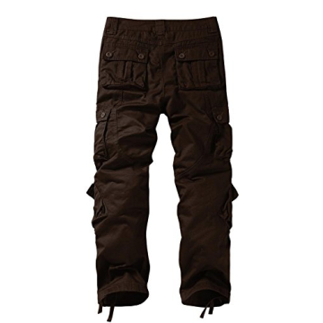 Match Men's Wild Cargo Pants for Adventure and Work