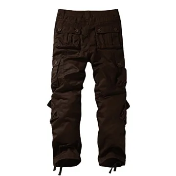 Match Men's Wild Cargo Pants for Adventure and Work