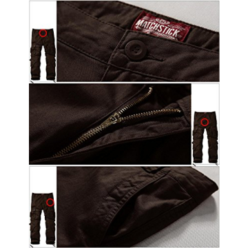 Match Men's Wild Cargo Pants for Adventure and Work