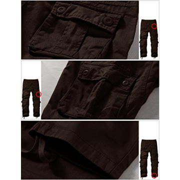 Match Men's Wild Cargo Pants for Adventure and Work