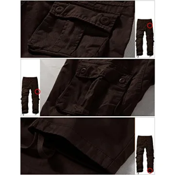 Match Men's Wild Cargo Pants for Adventure and Work