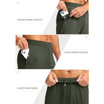 Soothfeel Lightweight Joggers for Men - Athletic & Stylish