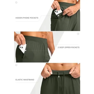 Soothfeel Lightweight Joggers for Men - Athletic & Stylish