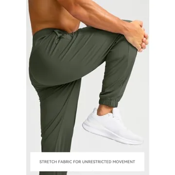 Soothfeel Lightweight Joggers for Men - Athletic & Stylish