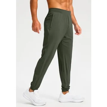 Soothfeel Lightweight Joggers for Men - Athletic & Stylish