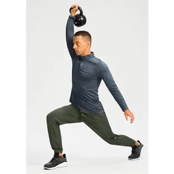 Soothfeel Lightweight Joggers for Men - Athletic & Stylish