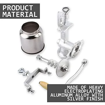 Hand Operated Corn Grain Mill Grinder for Kitchen Use