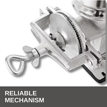 Hand Operated Corn Grain Mill Grinder for Kitchen Use