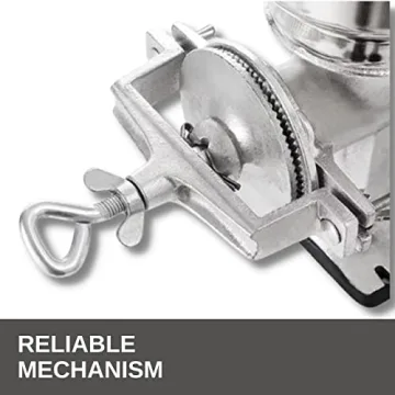 Hand Operated Corn Grain Mill Grinder for Kitchen Use