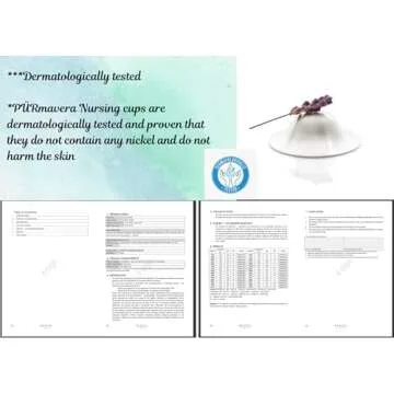 Silver Nursing Cups for New Moms – Pure 925 Silver Soothers