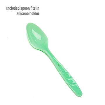 Goodful Double Wall Insulated Yogurt Container, Leak Proof Food Storage, Snack Container with Reusab...