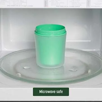 Goodful Insulated Yogurt Container - Leak Proof & Portable